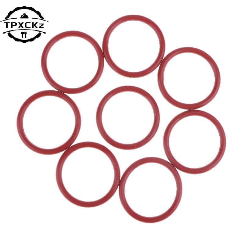 Silicone O-Ring Steam Gasket Ring Replacement Spare Parts For EAM Esam ECAM ORM Piston Seal For Coffee Machines Washer Gaskets