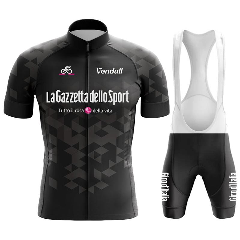 Maglia Ciclismo Tour De Giro D'ITALIA Estiva Ropa Ciclismo Uomo Abbigliamento Ciclismo Maglia Mountain Bike Tuta Sportiva