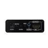 AV S-Video CVBS Sound Video Converters to HDTV 3.5mm Switcher Adapter AV S-Video Switcher For HDTV PC Desktop