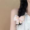 Ponytail Holder Sweet Hair Ring Korean Style Polka Dot Hair Tie Cute Bowknot Hair Rope  Daily