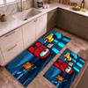 Among Us  Kitchen floor mat made of flannel non-slip and easy to clean Suitable for use in the kitchen bedroombathroom or at an entryway—adding a cozy
