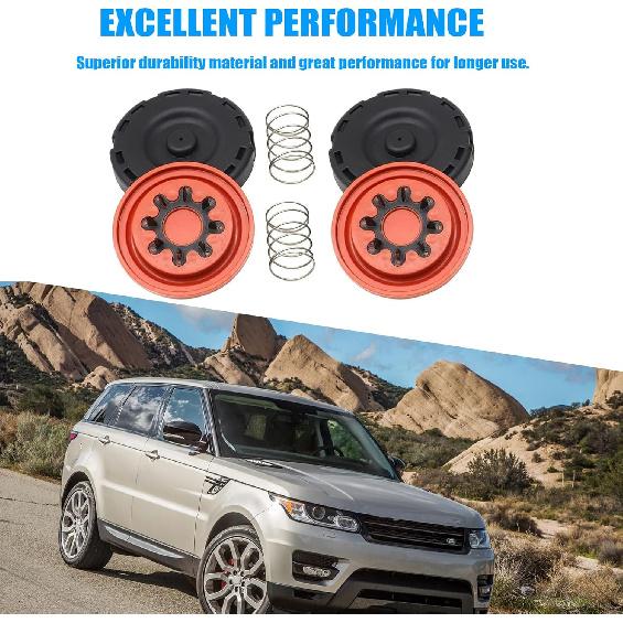 

GXARTS 2 Pcs PCV Valve Cover Repair Membrane LR032082 LR038166 Compatible with Land Rover LR4 Range Rover Sport Discovery Compatible with Jaguar XF
