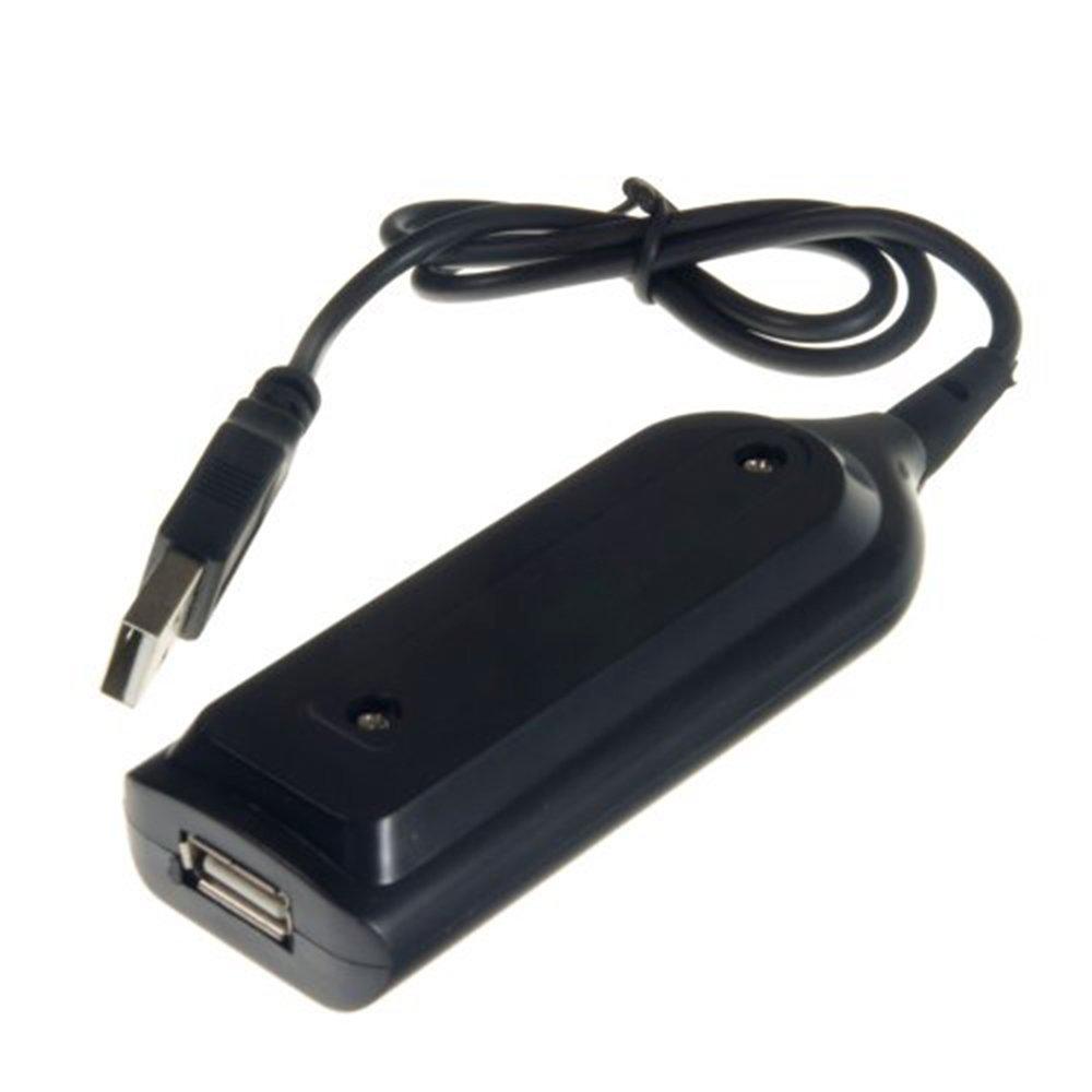 Sherry 480Mbps USB Compatible with PCs and Tablets Transmission, 4-Port High-Speed Hub, 2.0 Standard, Black,