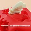 Christmas Gnomes Silicones Bakewares Mold Detailed Design Heat Resistant Crafting And Baking Essential