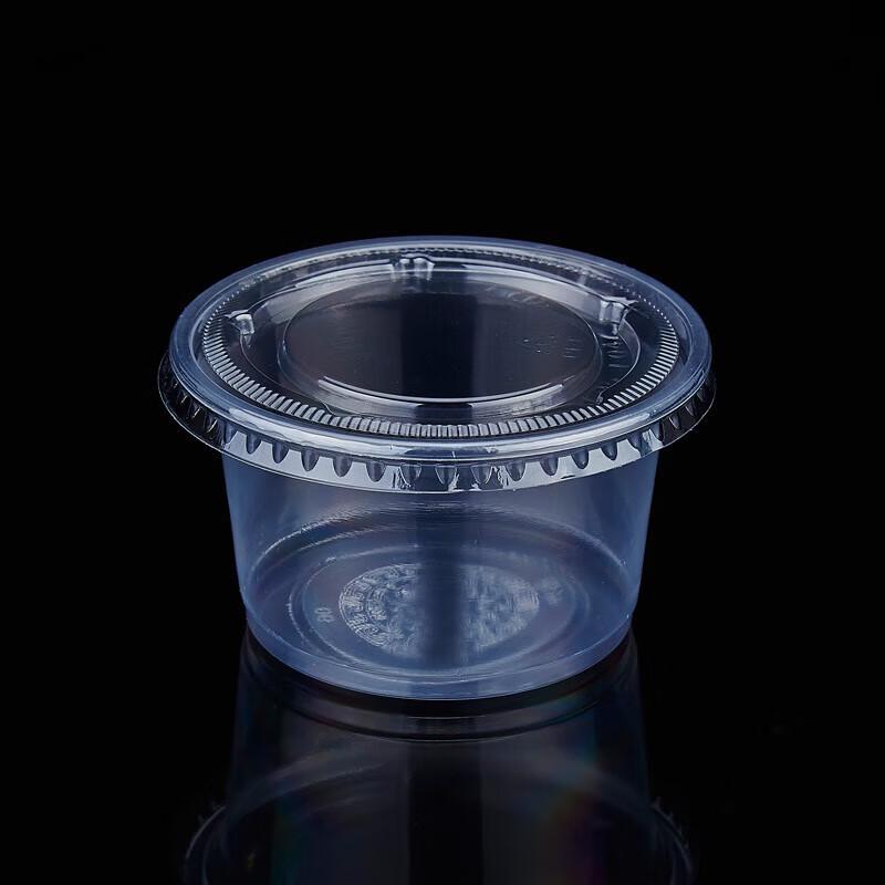 Pabei Disposable Plastic Pudding Cups