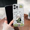 Cat Girl Apple iPhone Case for 17 Pro Max/16/15 Pro Max/14 Pro Max