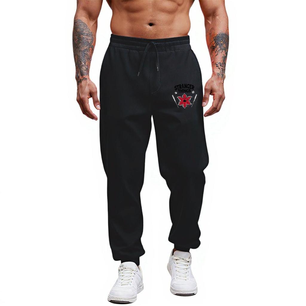 Herren Sportliche Freizeit-Jogginghose Leichte Wanderhose Outdoor-Hose