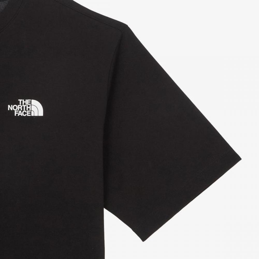 The North Face Men S Bandana ShorT Sleeve T ShirT nT7ur13a Black