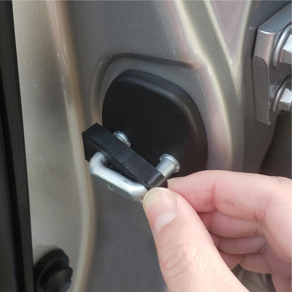 Car Door Soundproof Damper, Car Door Lock Soundproof Damper, Door Lock Silencer Shock Absorption