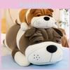 Adorable Shiba Inu Plush Toy Soft Bedtime Companion Cute Dog Doll Perfect Gift