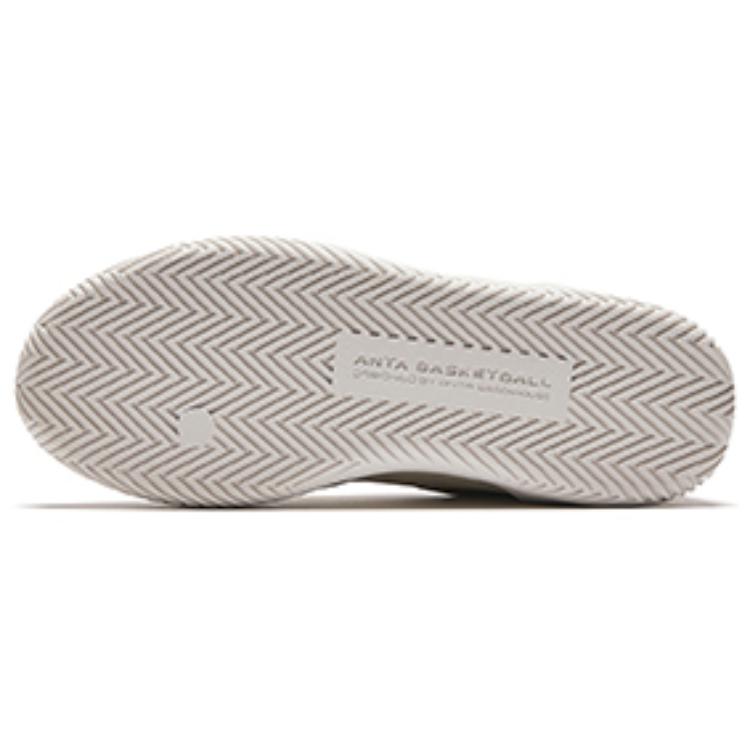 New Anta Owen Hélà TRIBE Anti Slip Wear Resistant Low Top Skateboard Shoes Women's Beige Brown 122441805-3