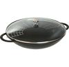 Wok Pan Zwilling Staub 37 Cm Black 5.7 L (1313923)