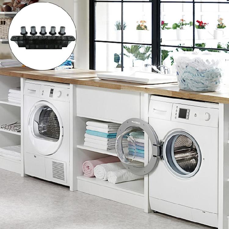 5 Buttons Keyboard Switch Durable Multifunctional Power For  Suction Fan