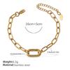 Personalized Natural Stone Pearl Love Hollow Bracelet Versatile Oil Drop Red Pepper Stainless Steel Croissant Bracelet