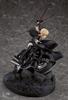 Fate/Grand Order Saber/Altria Pendragon [Alter] & Cuirassier Noir 1/8 scale plastic painted finished figure resale