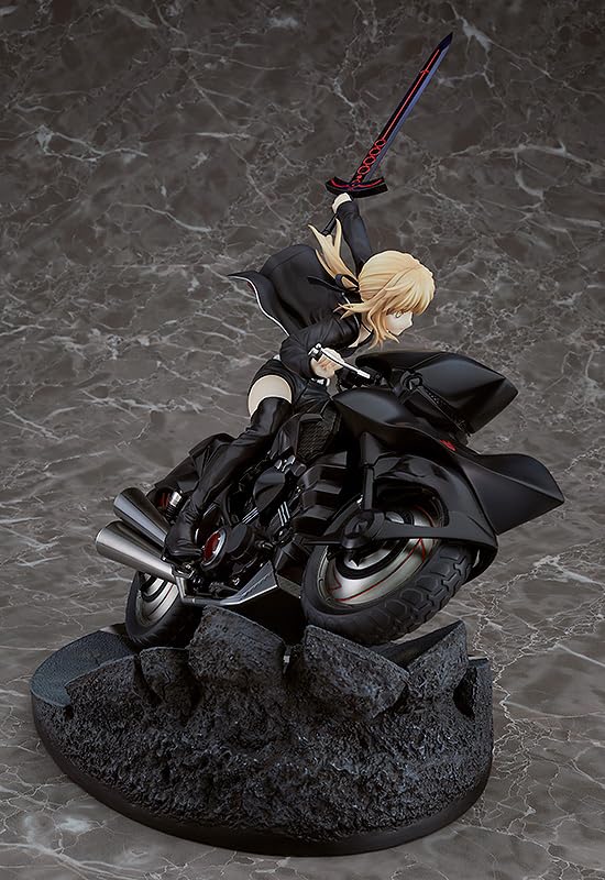 Fate/Grand Order Saber/Altria Pendragon [Alter] & Cuirassier Noir 1/8 scale plastic painted finished figure resale