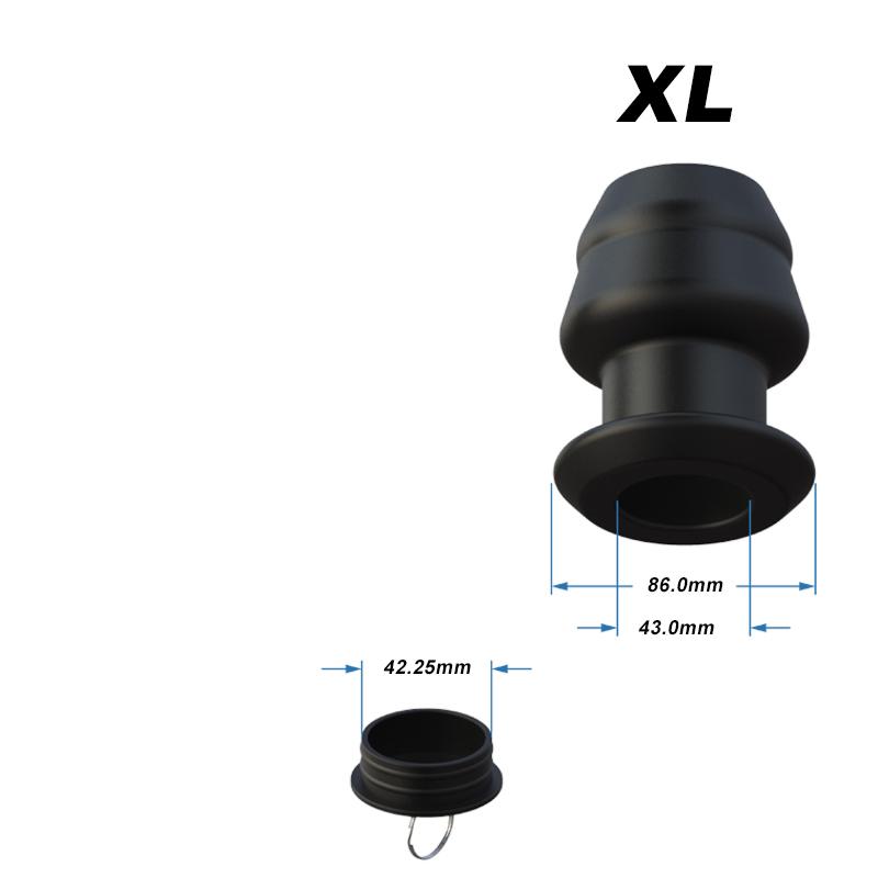 Adult SM Anal Expander Expand Inflatable Anal Plug Enema Training Butt Plug Anal Butt Dilator Ass Prostate Sex Toy for Men Women