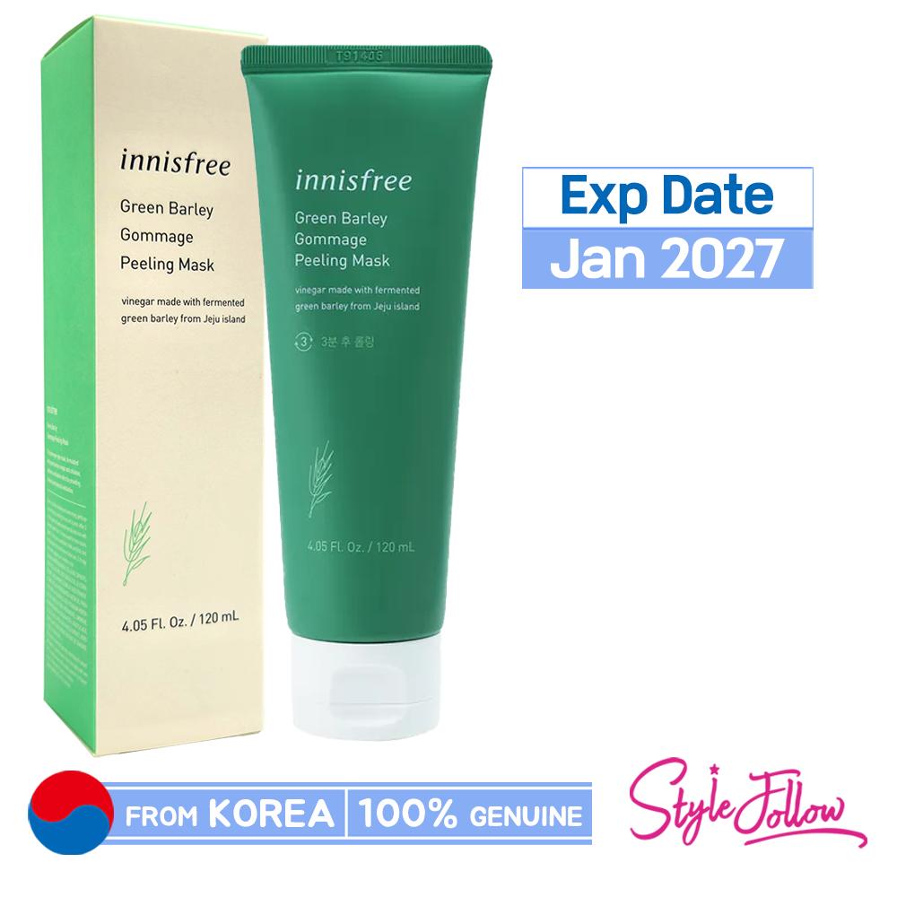

[INNISFREE] Маска-пилинг Green Barley Gommage 120мл