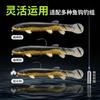 New  Fishing  Crank  Hooks Bass Cranks Tackle Sinking Popper