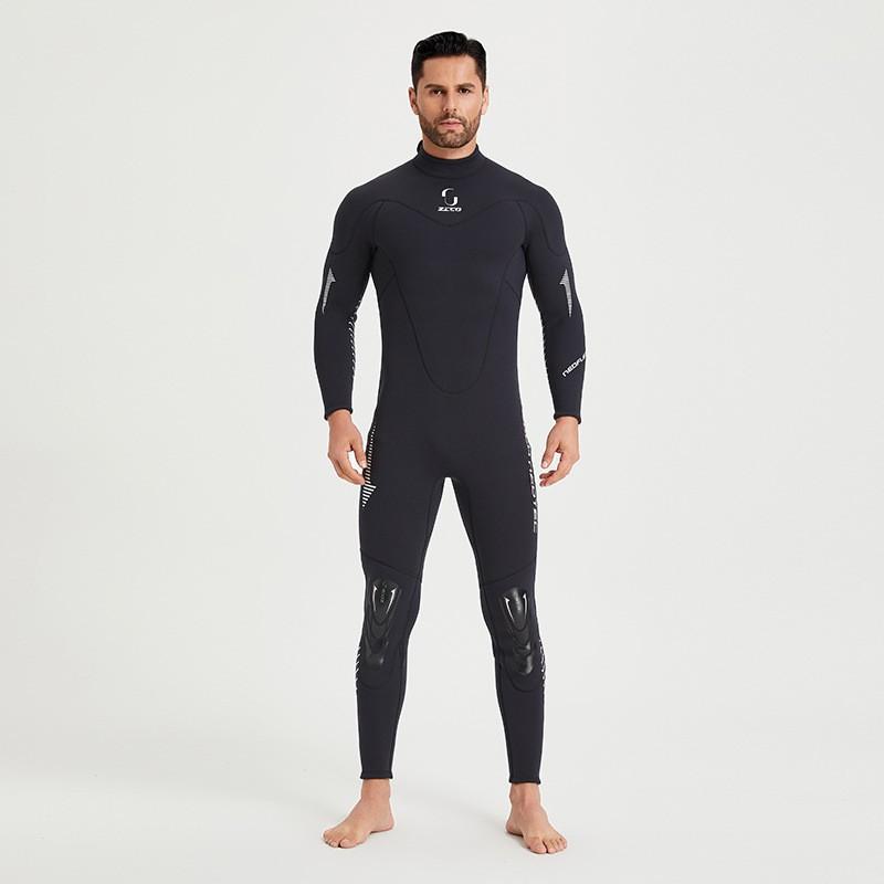 3mm Neoprene Fullsuit Wetsuit Men Women Warm Surfing Diving Snorkeling Winter Swimming