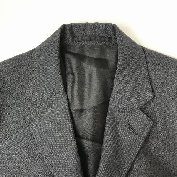 masse mensch/Wool Single Suit/Set Up/Men’s M/Gray/Half Lined/Made in Japan(USED)