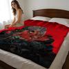 Throw High-Density Short Plush Blanket For Sofa Nap Air-Conditioned Room Soft Skin-Friendly Classic Anime Akira