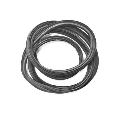 Para Toyota Rav4 2006-2012 Moldura Burlete de Goma Sello para Puerta Trasera Tapa de Maletero