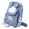 4 in 1 Toddler Backpack Leash Kid Harnesses Leashes Safety Lightweight Large Capacity Spaceman Shape Backpack for Boys