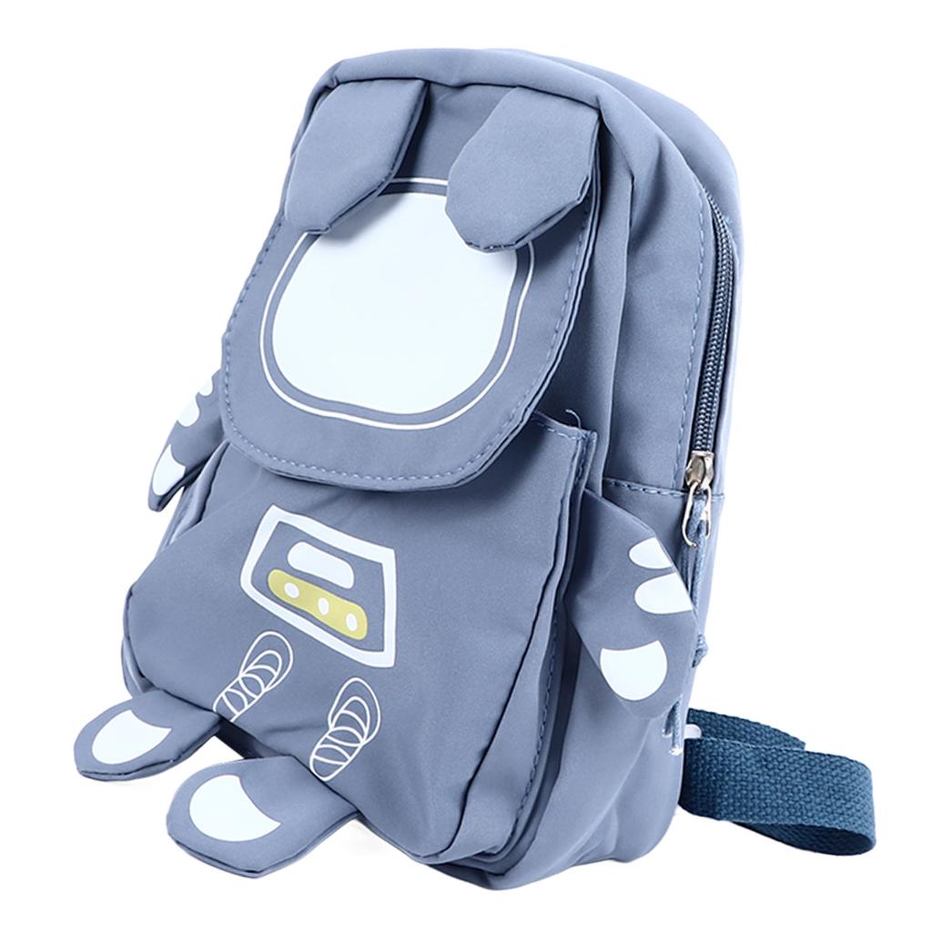 4 in 1 Toddler Backpack Leash Kid Harnesses Leashes Safety Lightweight Large Capacity Spaceman Shape Backpack for Boys