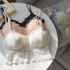 Girls Beauty Back Bras Push Up Underwear For Women Solid Casual Tank Tops