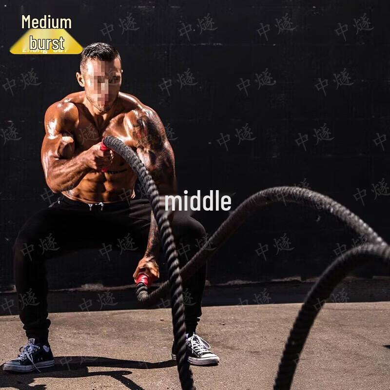 Heavy-Duty Fitness Battle Rope
