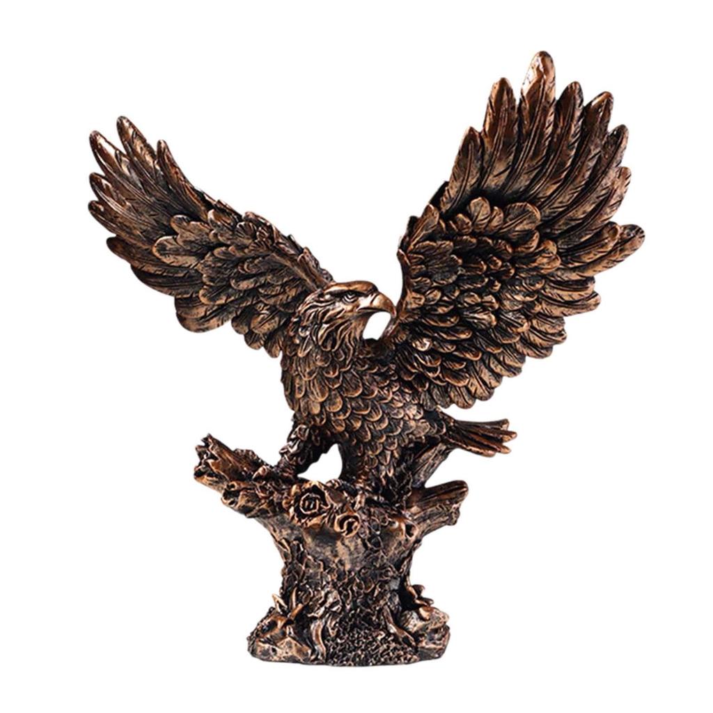 Eagle Statue Collection Model Simulation Unique Funny Animal Sculpture for Home