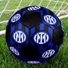 Pallone da Calcio Taglia 5 Tema Inter Milan, Adatto Sia per Partite Indoor che Outdoor, un Regalo Adatto a Tutti.