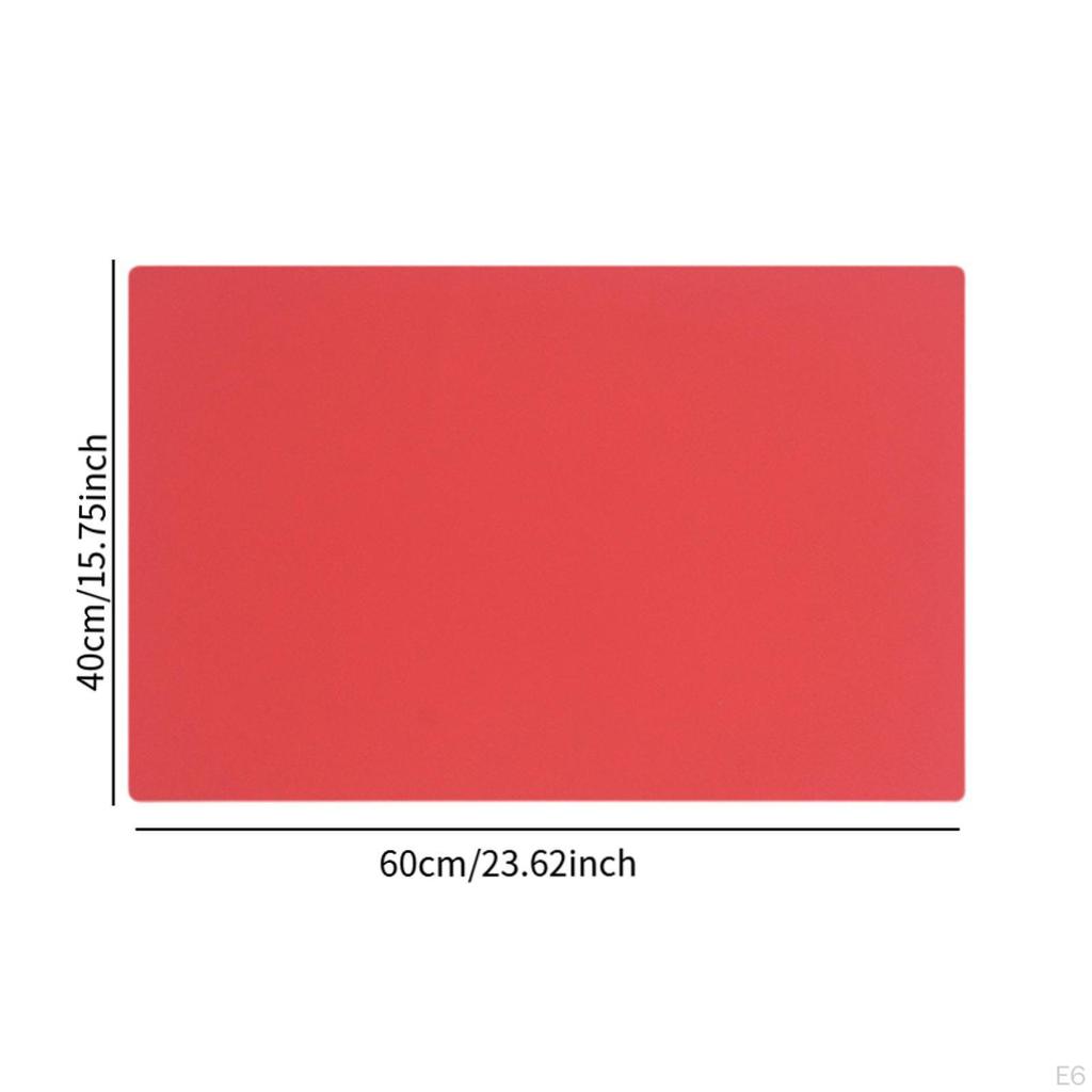 Placemat for Kids Stain Resistant Kitchen Counter Mat Countertop Protector Large Baby Toddlers