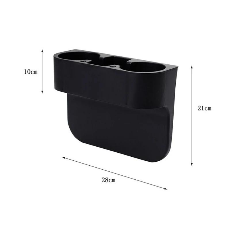 Auto Tasse Halter Auto Sitz Lücke Wasser Tasse Trinken Flasche Können Telefon Schlüssel Organizer Lagerung Halter Stehen Auto Styling Zubehör
