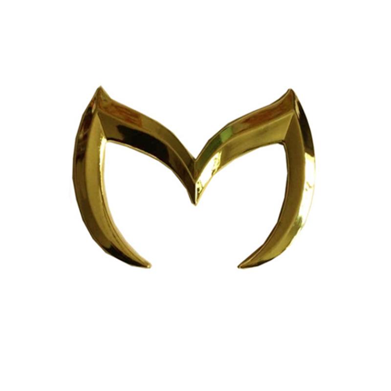 Auto 1 Pezzo Styling Auto Emblema Auto Adesivo 3D Adesivi Logo per Mazda 2 3 6 CX-5 CX-6 CX5 CX3 CX-3 Axela Atenza Accessori