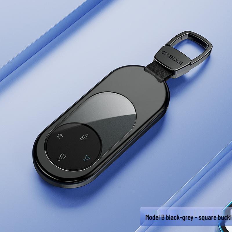 

Huawei AITO Key Case: High-End Aluminum Alloy Cover for M9, M7, M5 (2024 Model)