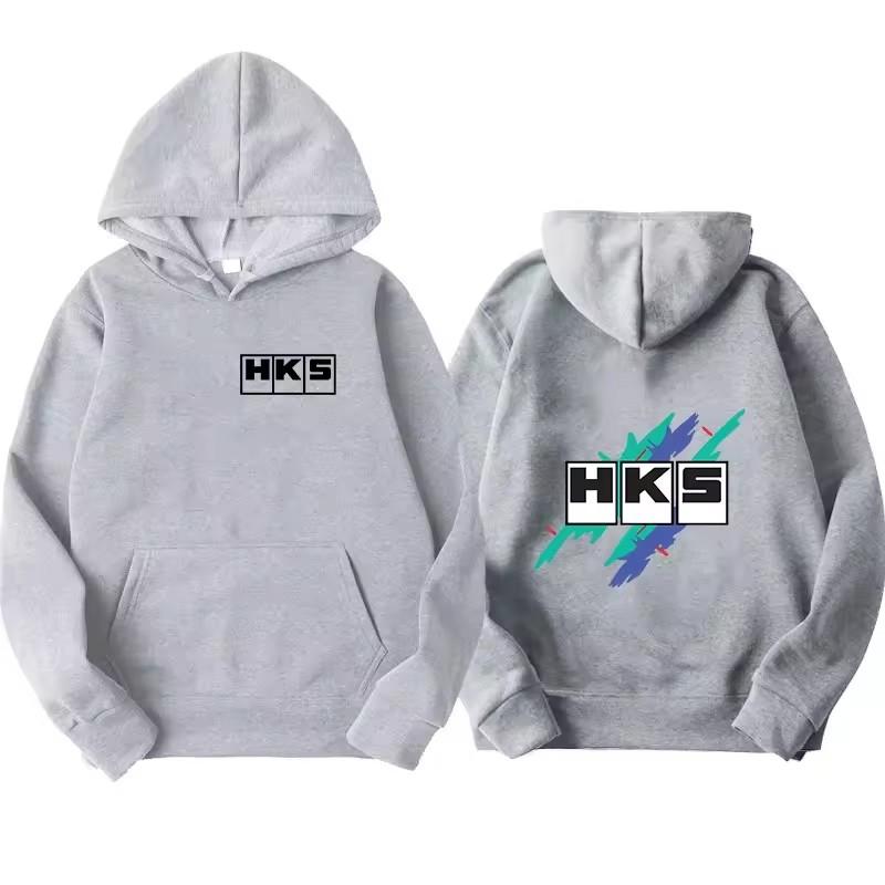 Japan JDM Modified Car HKS ENDLESS Hoodie Women Men Printed HoodieCasual Hoody Sweatshirt Unisex Top Long Sleeve Pullover