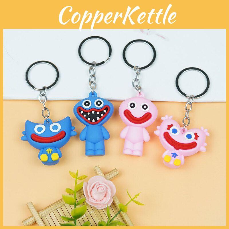 Stylish Poppy Playtime Silicone Keychain For Anime Lovers