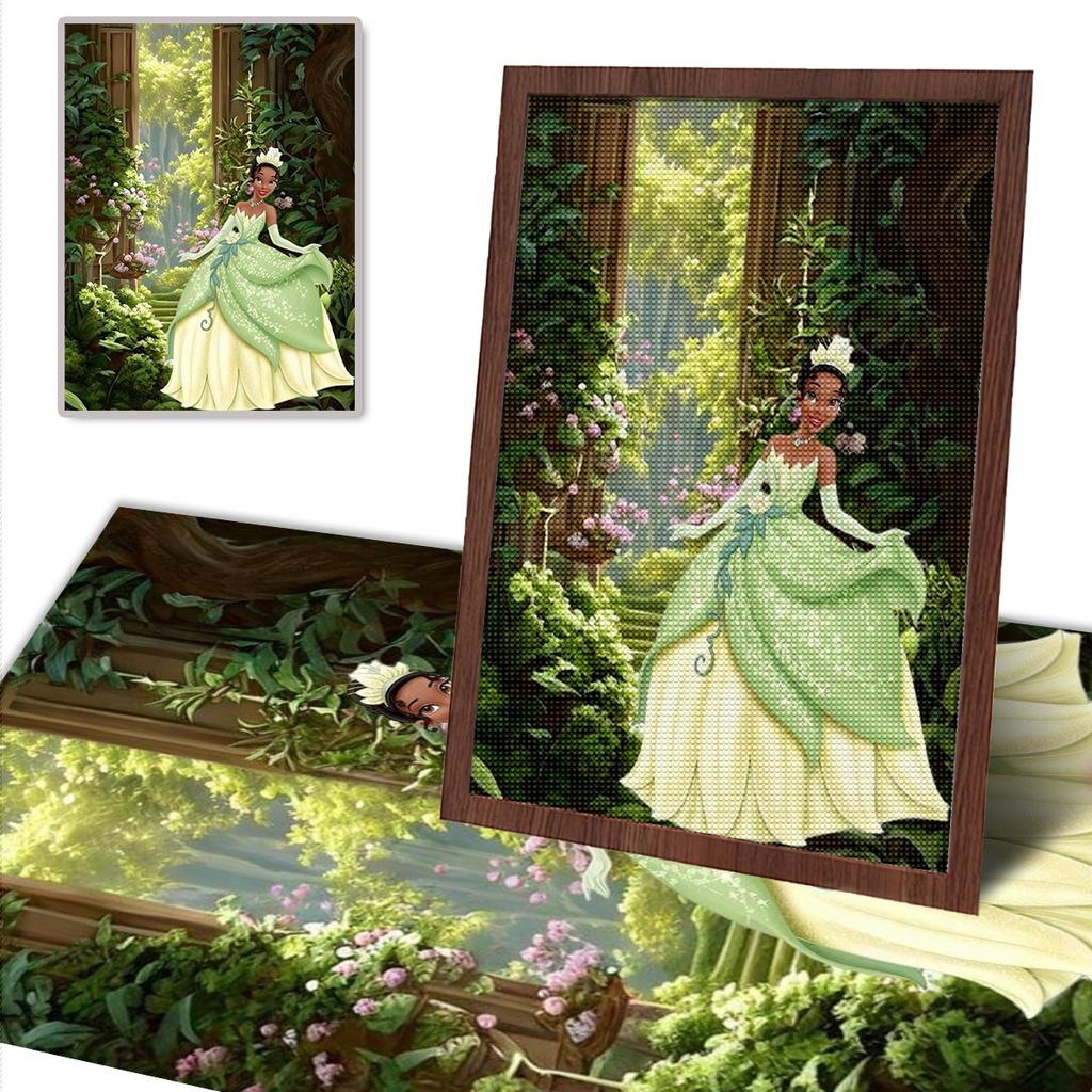 5D Diy Diamond Painting Black Princess Full Drill Rhinestones Mosaic Embroidery Handmade Products Home Decor Gift