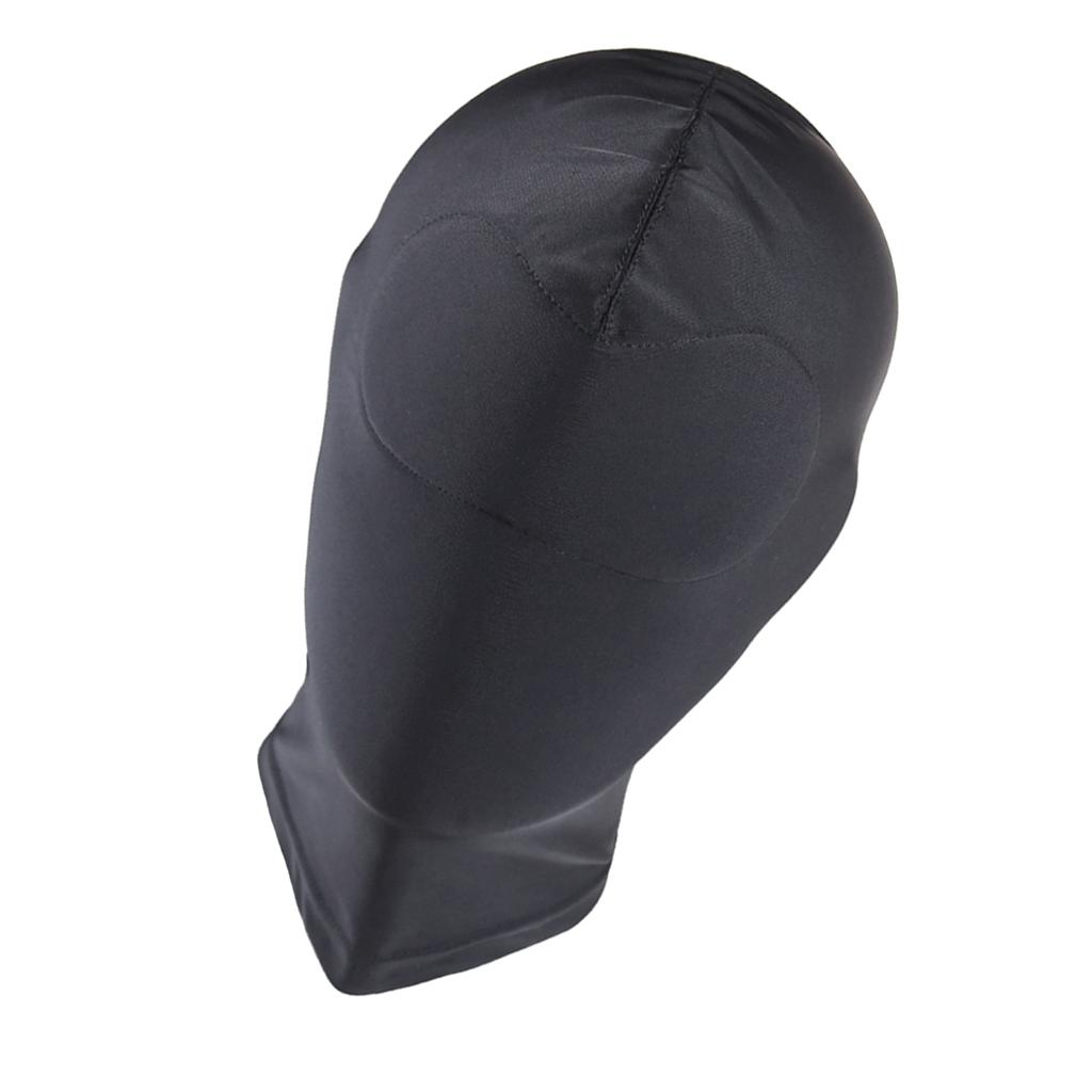 Breathable Zentai Cosplay Costume Hood Mask Unisex Headgear
