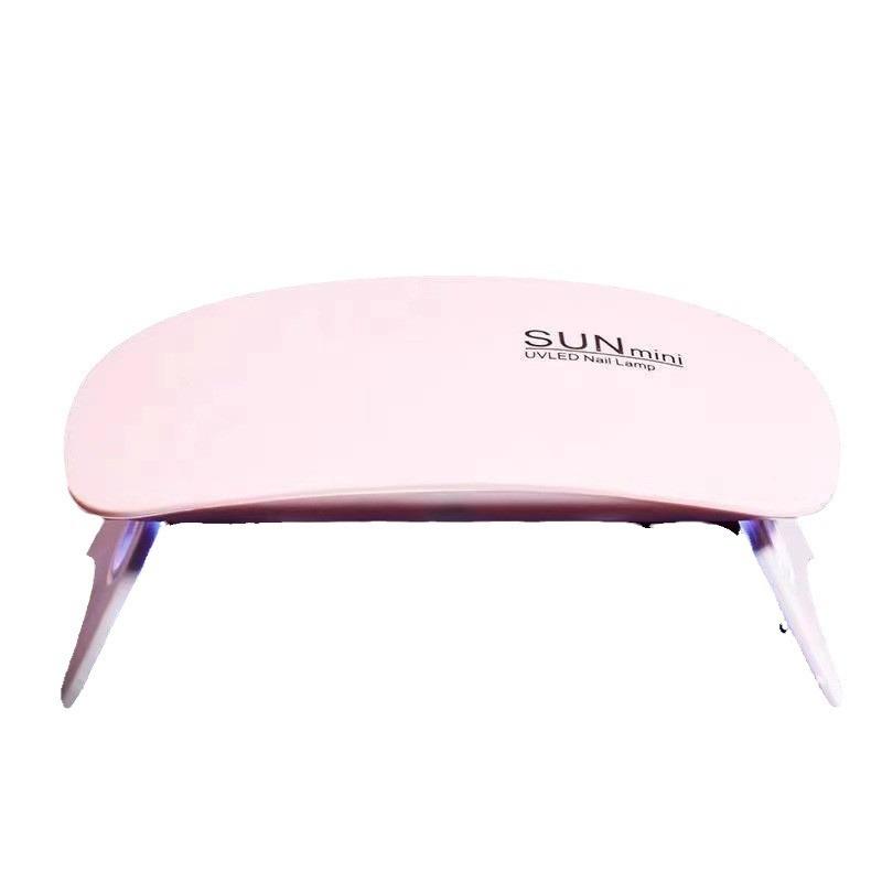Mini Mouse Nail Lamp, Handheld Folding Phototherapy Machine, Drying UV Curing Phototherapy Lamp, Nail Baking Lamp
