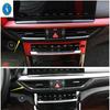 Carbon Fiber Look Side Air Outlet / Headlight switch / Middle Air Outlet Cover Trim For Kia Cerato Forte K3  -