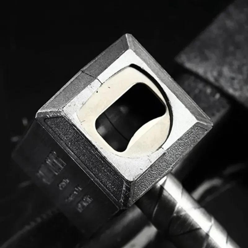 Creative Bottle Opener Bar Gift Keychain Bottle OpenerHammer Beer Bottle Opener Beverage Wrench Home and Daily Use