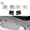 Auto Sun Visor Clip Hook Bracket Hanger Replacement For BMW Mini R55 R56 R60 2007-2014 51169812838