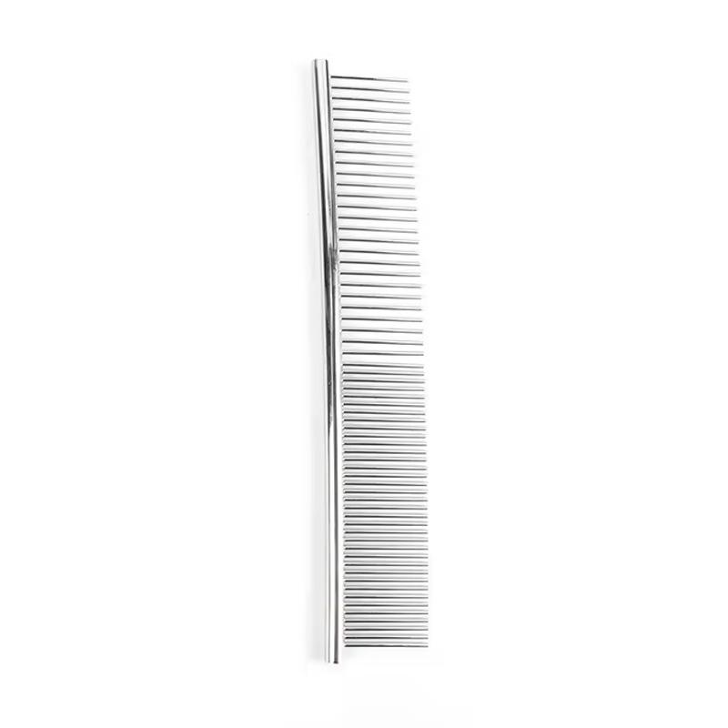 

Pet Stainless Steel Comb For Long-Haired Cats Dogs Dematting Knot Remover Grooming Tool Anti-Tangle Cat Dog Beauty Comb