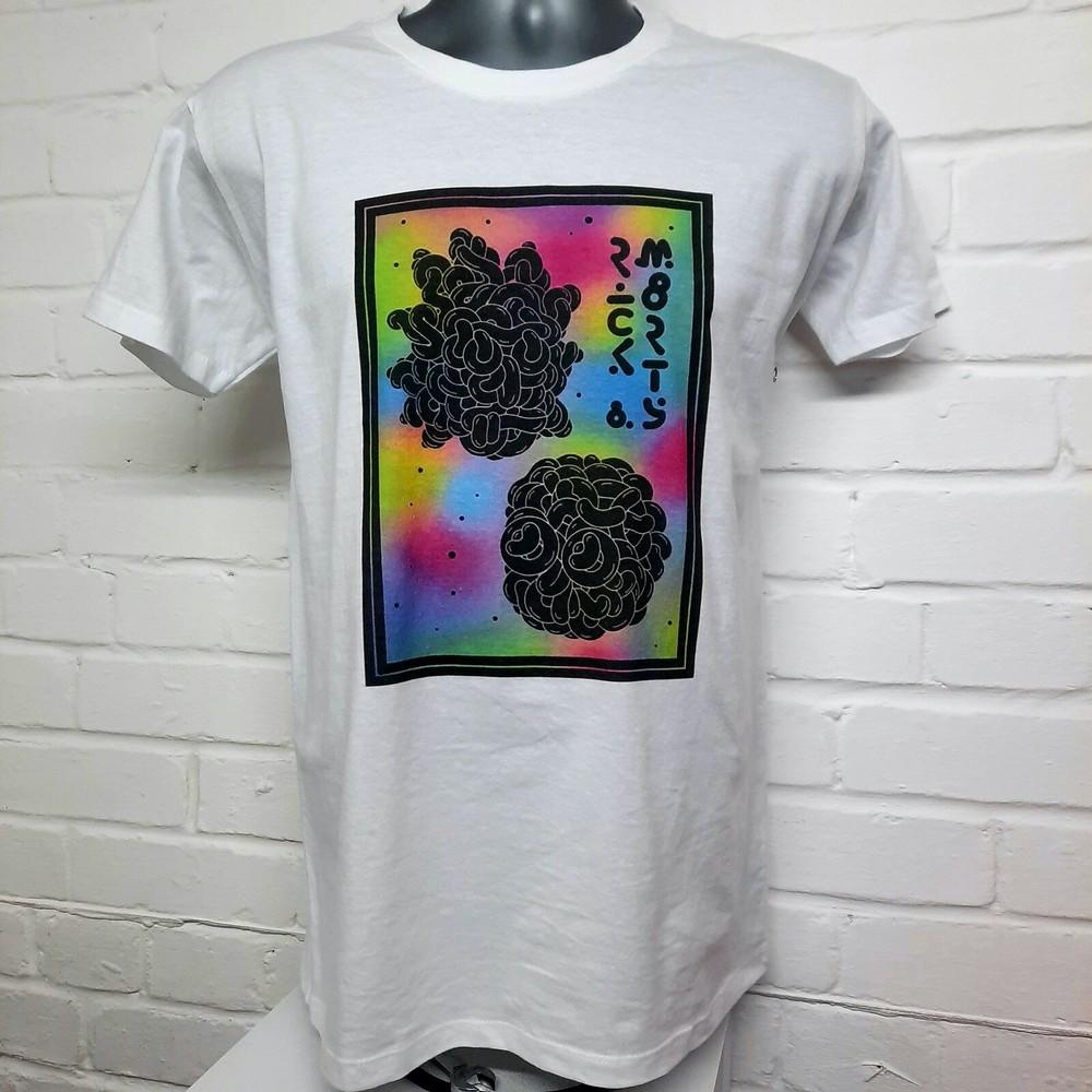 (S) Футболка Rick & Morty НОВАЯ Унисекс Футболка L