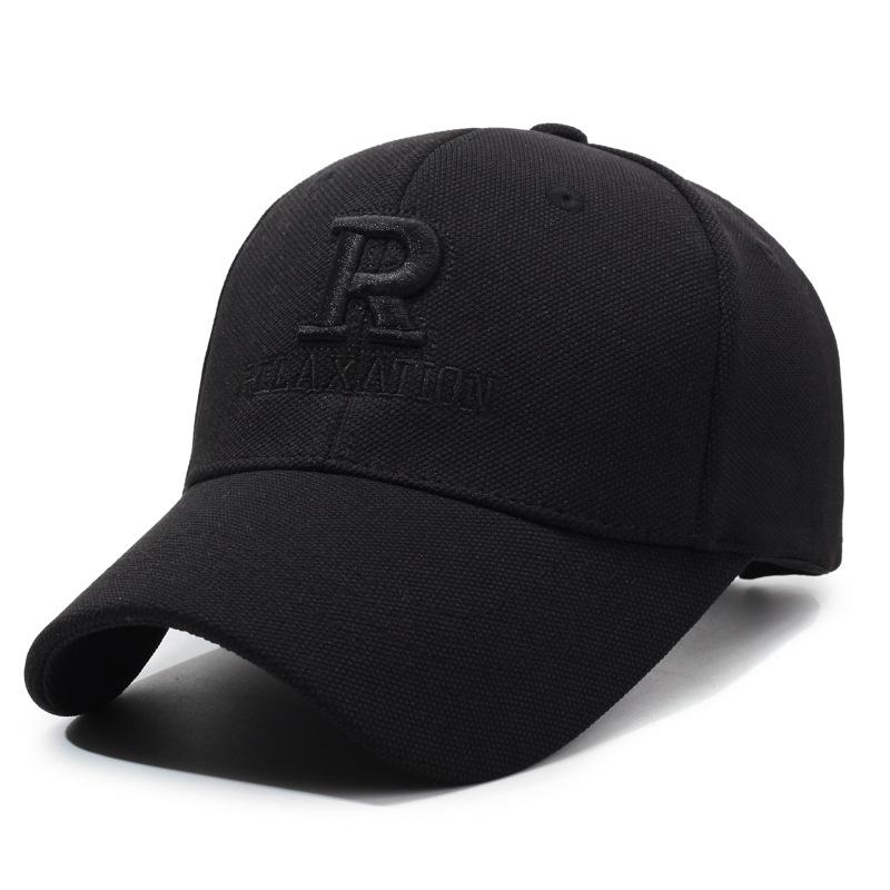 Spring Autumn Baseball Cap Men's Embroidered Letters Cap Outdoor Sunshade Sunscreen Cap