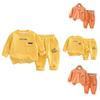Kids Casual Long-Sleeve Set, Comfortable Daily Wear Outfits