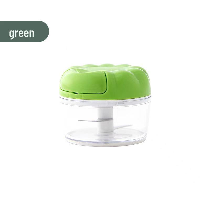Mini Pumpkin Garlic Chopper: Multifunctional Manual Mincer & Paste Maker